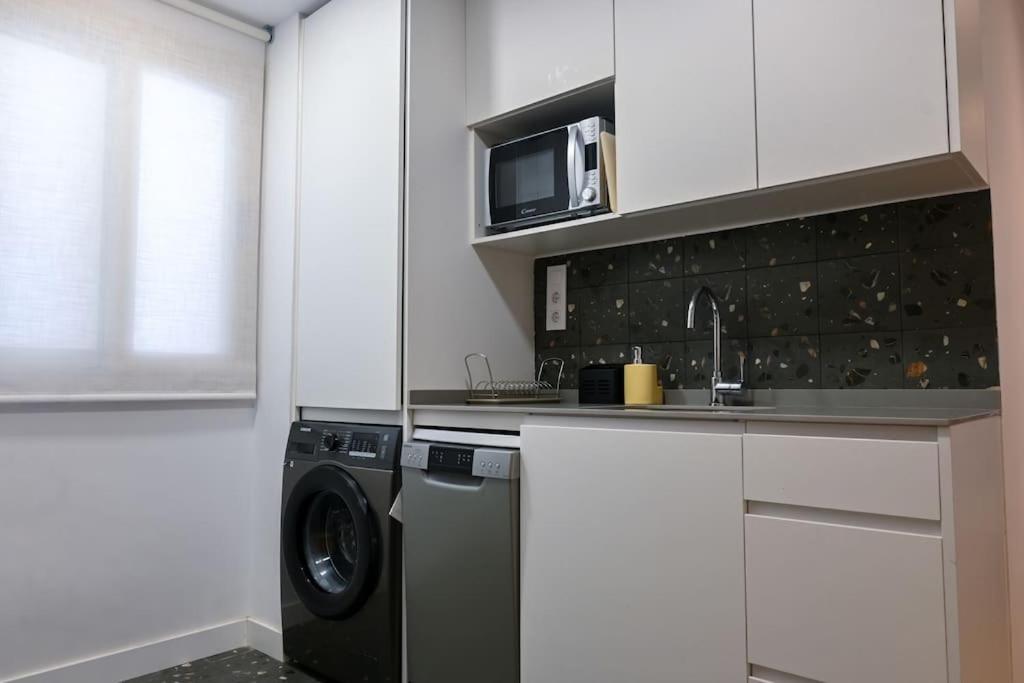 For You Rentals Apartamento Temporal Centrico De Dos Dormitorios Sil2 Madrid Kültér fotó